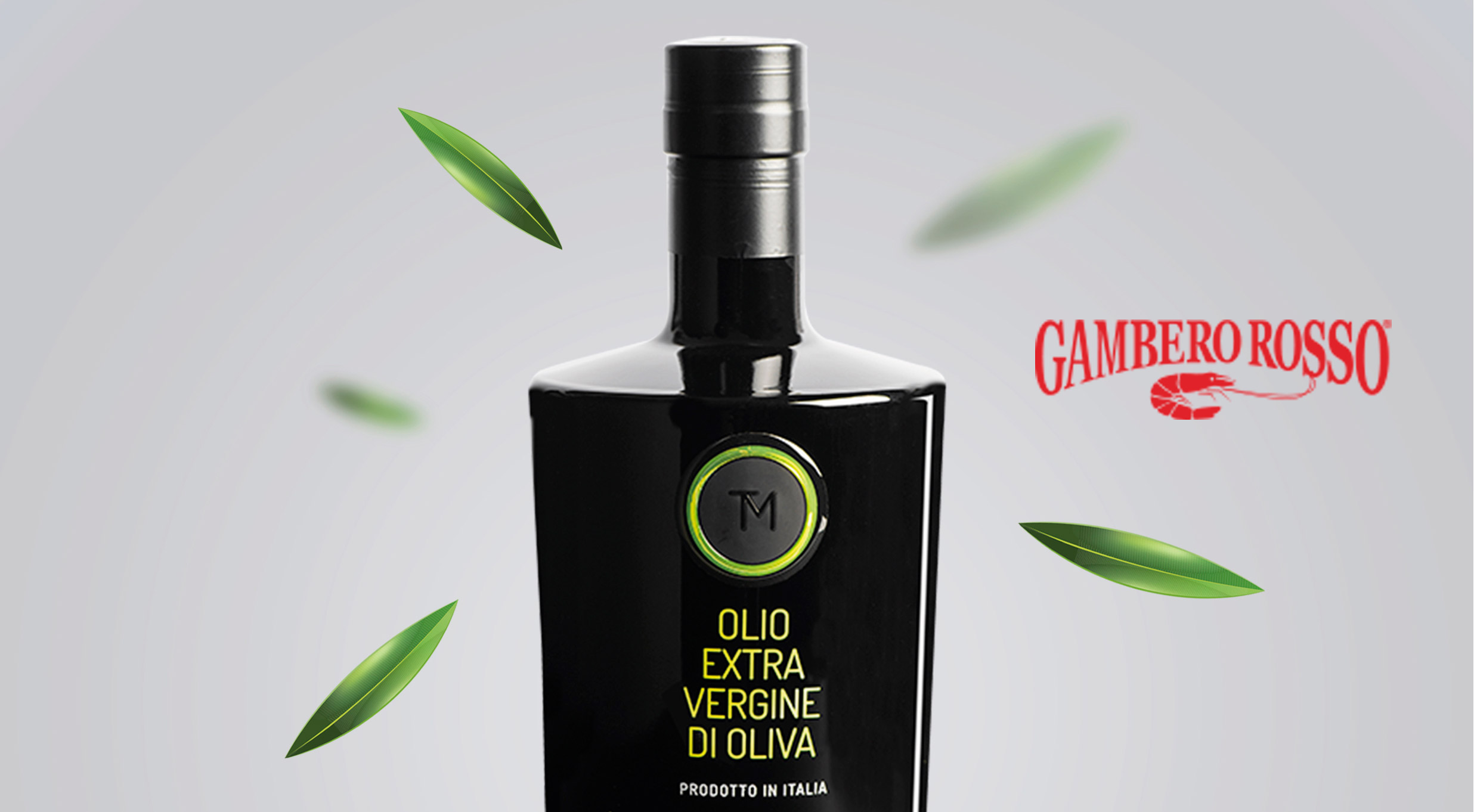 SPECIAL PRIZE BEST EXTRA VIRGIN OLIVE OIL MEDIUM FRUITY “GAMBERO ROSSO” 2020
